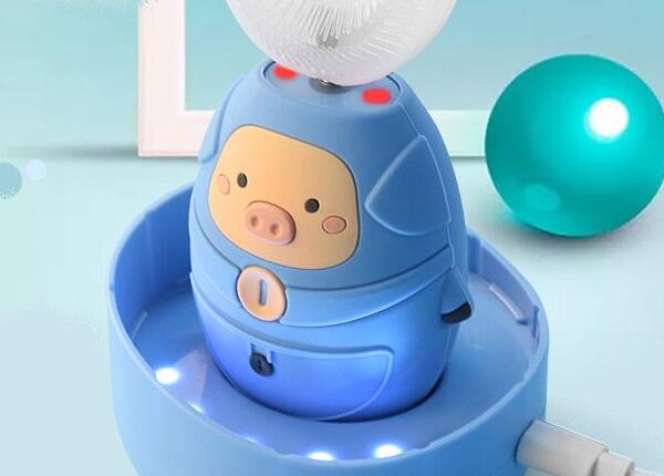兒童U型電動牙刷怎么充電？不同類型U型兒童牙刷充電操作介紹