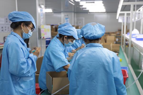電動牙刷組裝生產(chǎn)流程介紹：聲波牙刷代加工廠家